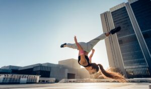 Acrobatic Dance Camp from LA Dance Academy