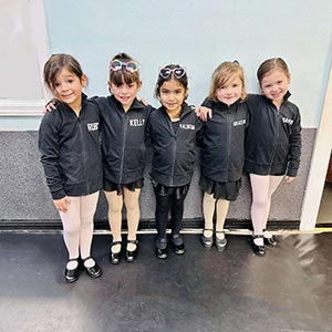 child-dance-competition-team LA Dance Academy's Child Competition Dance Team.