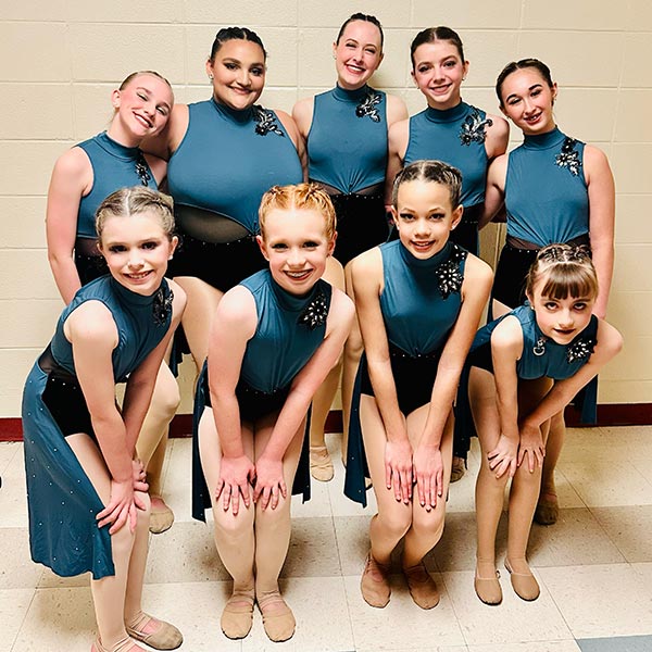 elite-team The Elite Competition Team at LA Dance Academy