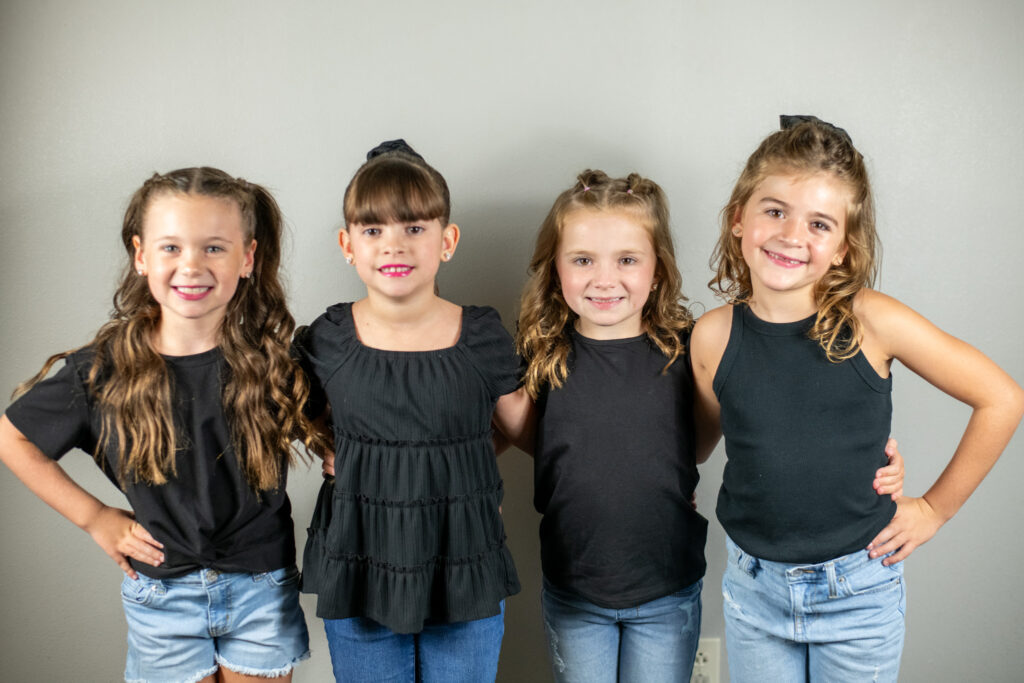 LA Dance 7-9 year old competition team for 2025