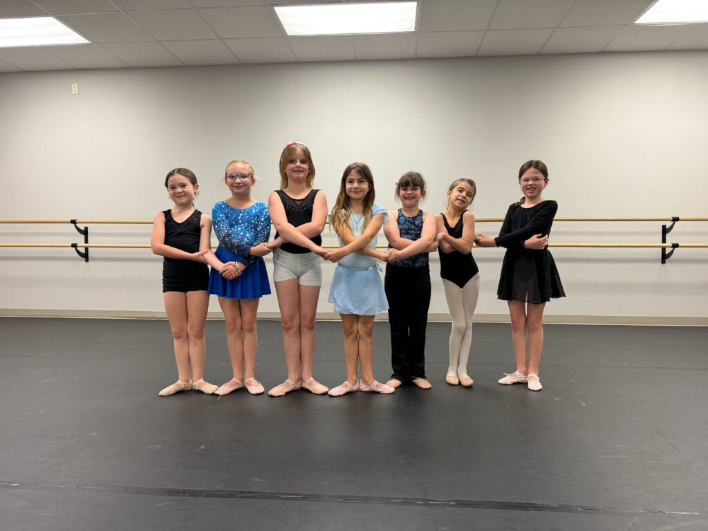 Ballet I Young ballet dancers