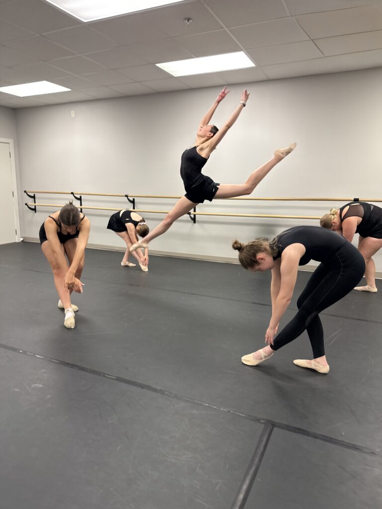 Ballet III - Firebird Ballet III class working on choreography.