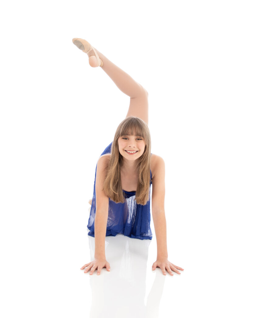 Charlie LeBlanc - Lyrical 3 Intermediate level lyrical dancer working on her floorwork and placement for her lyrical class at LA Dance Academy