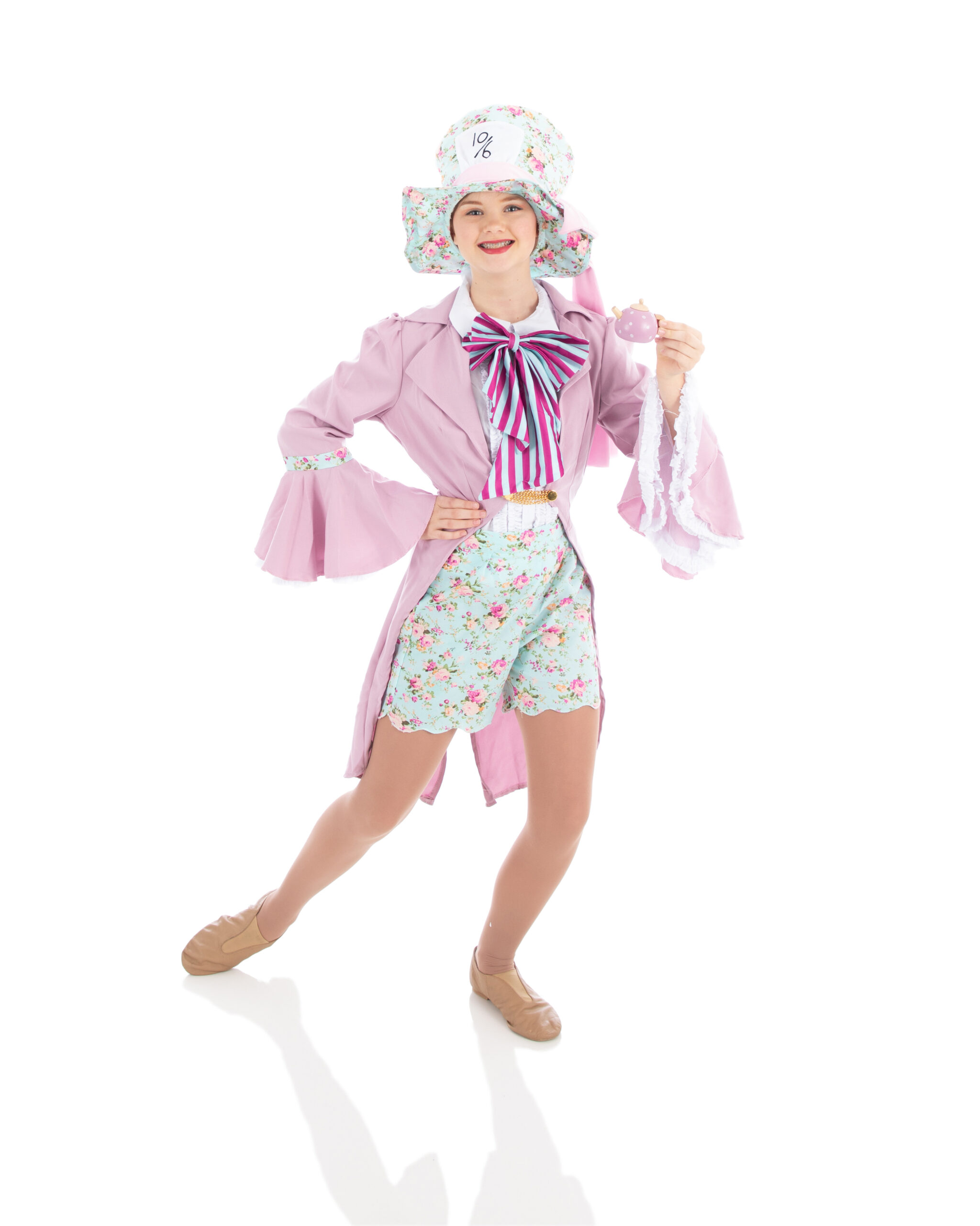 Musical Theatre - LA Dance Musical theatre student performing the Mad Hatter from Alice in Wonderland for LA Dance Academy's play performance.
