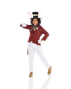 Musical Theatre II - White Rabbit Musical theatre student at LA Dance Academy performing the White Rabbit from Alice in Wonderland.