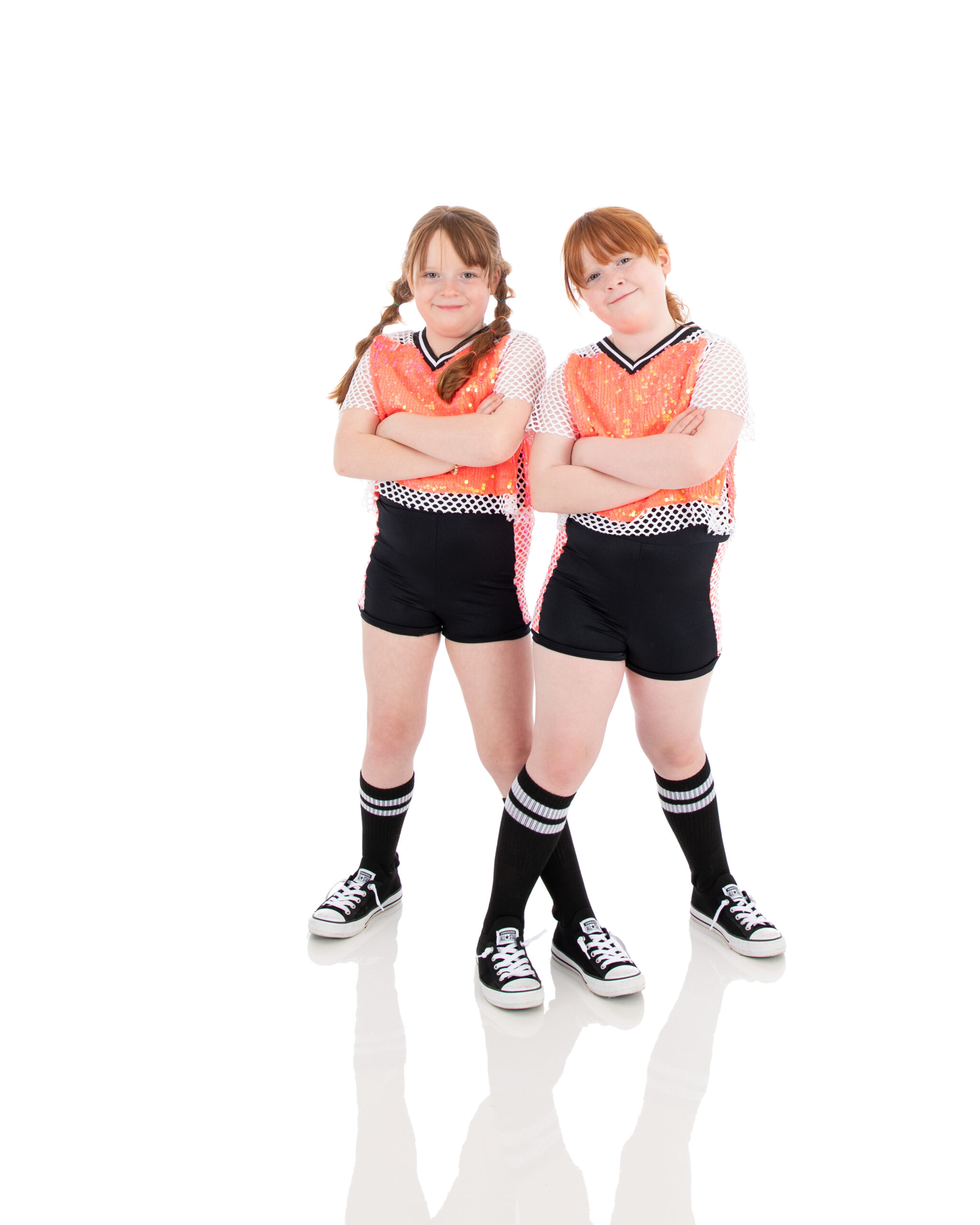 Hip Hop II - sisters Twin sisters in our hip hop class are double trouble in our hip hop I class.