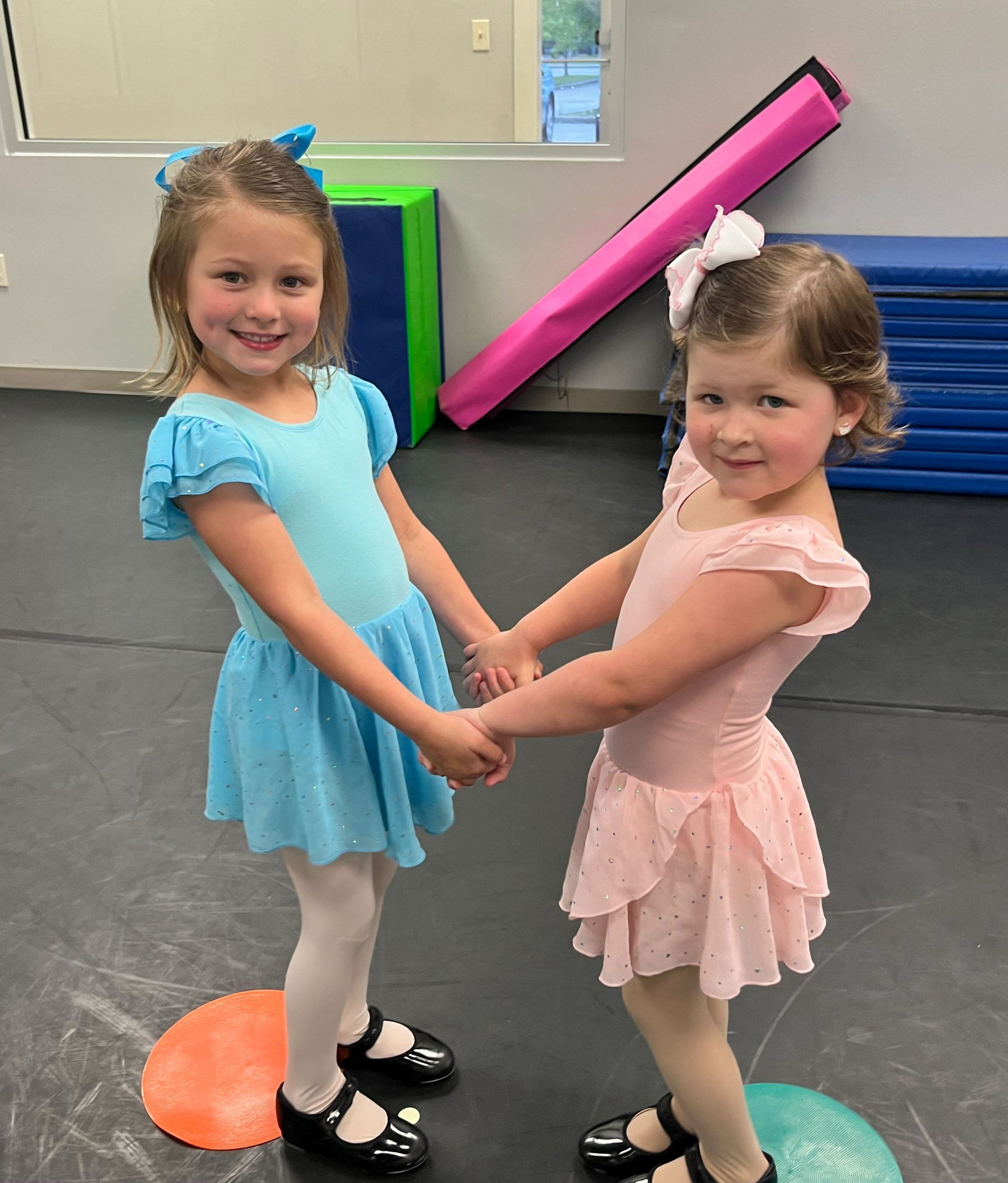 Preschool tap at LA Dance Academy