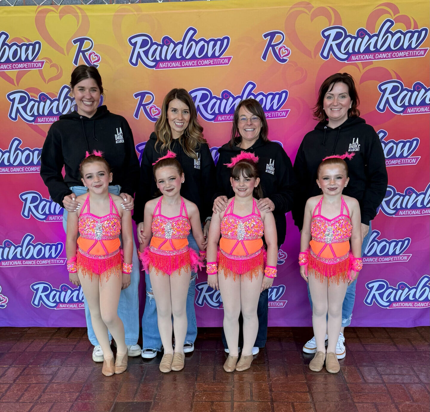 Our dance moms are the best. They focus on their child and what is best for them. They know that our family and supportive environment is the best place for their child to learn and grow.