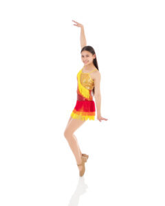 Tap 3 - toe stand Advanced Tap dancer doing a toe stand in her tap III class at LA Dance Academy