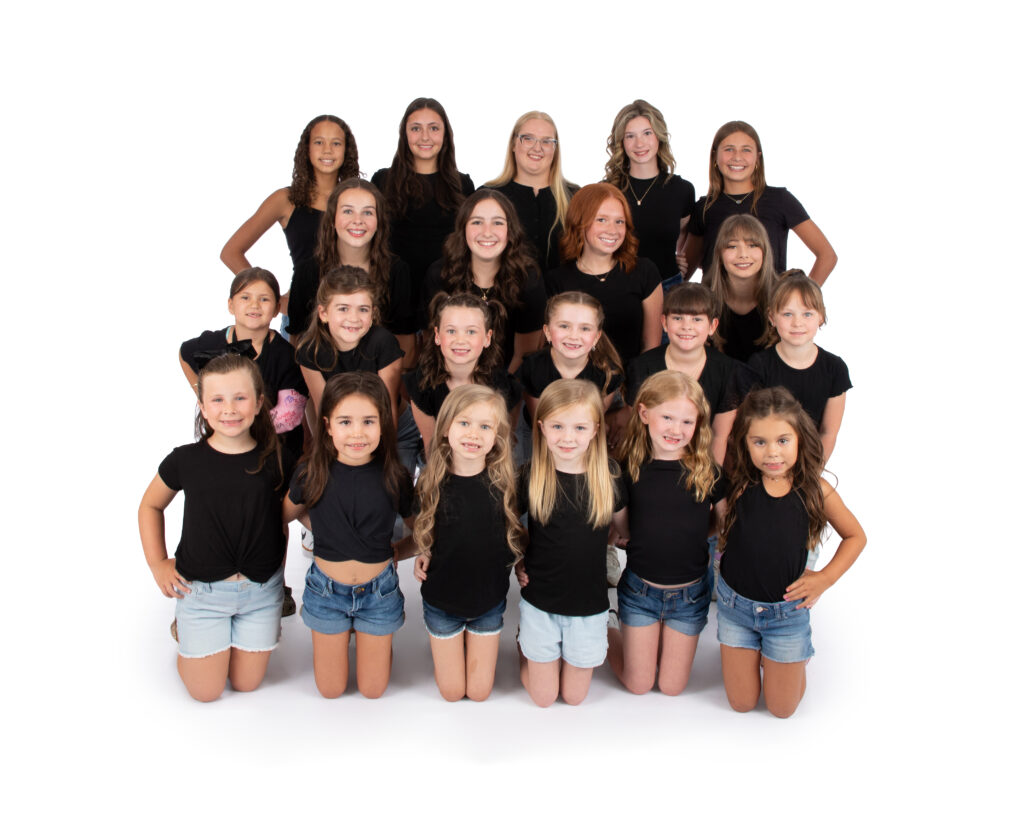 Whole Team 2025-2026 LA Dance Competition Team 2025-206