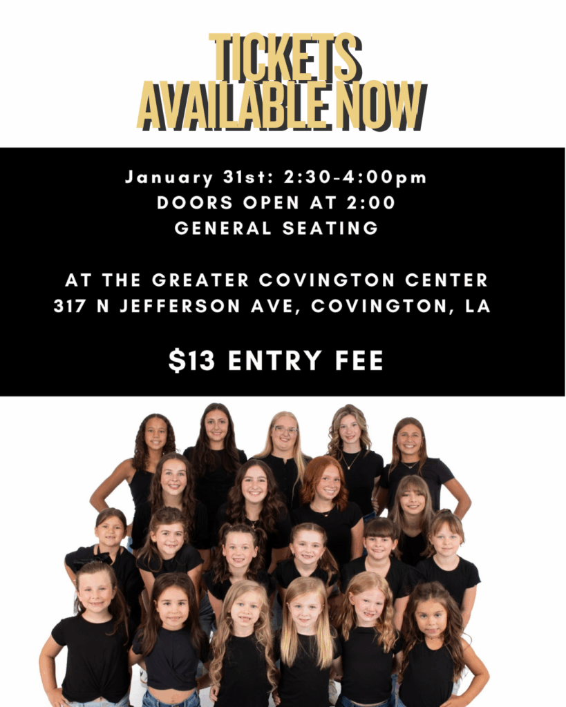 Competition Showcase Tickets On Sale NOW