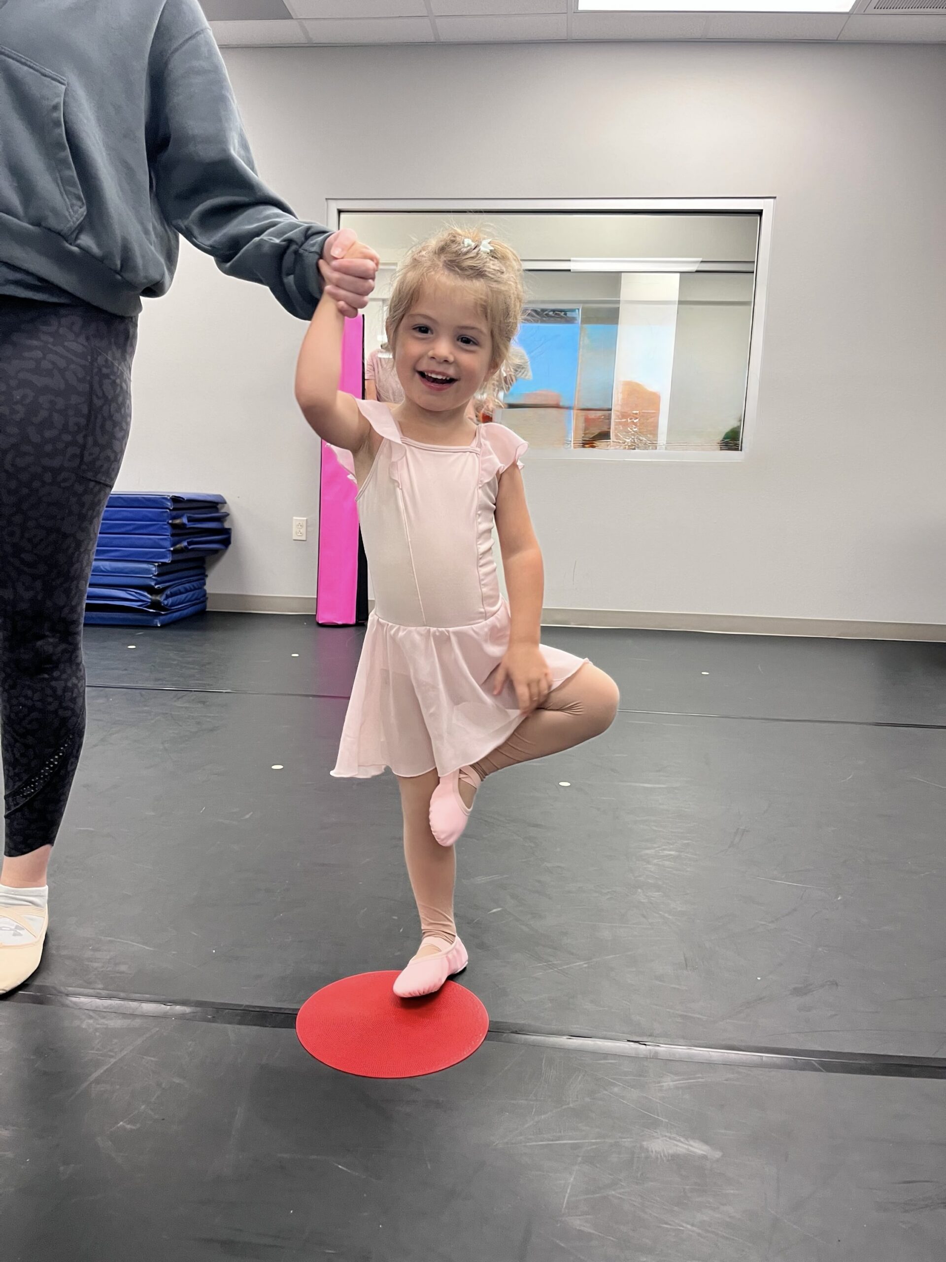 Tiny Dancer I ballet dancer.