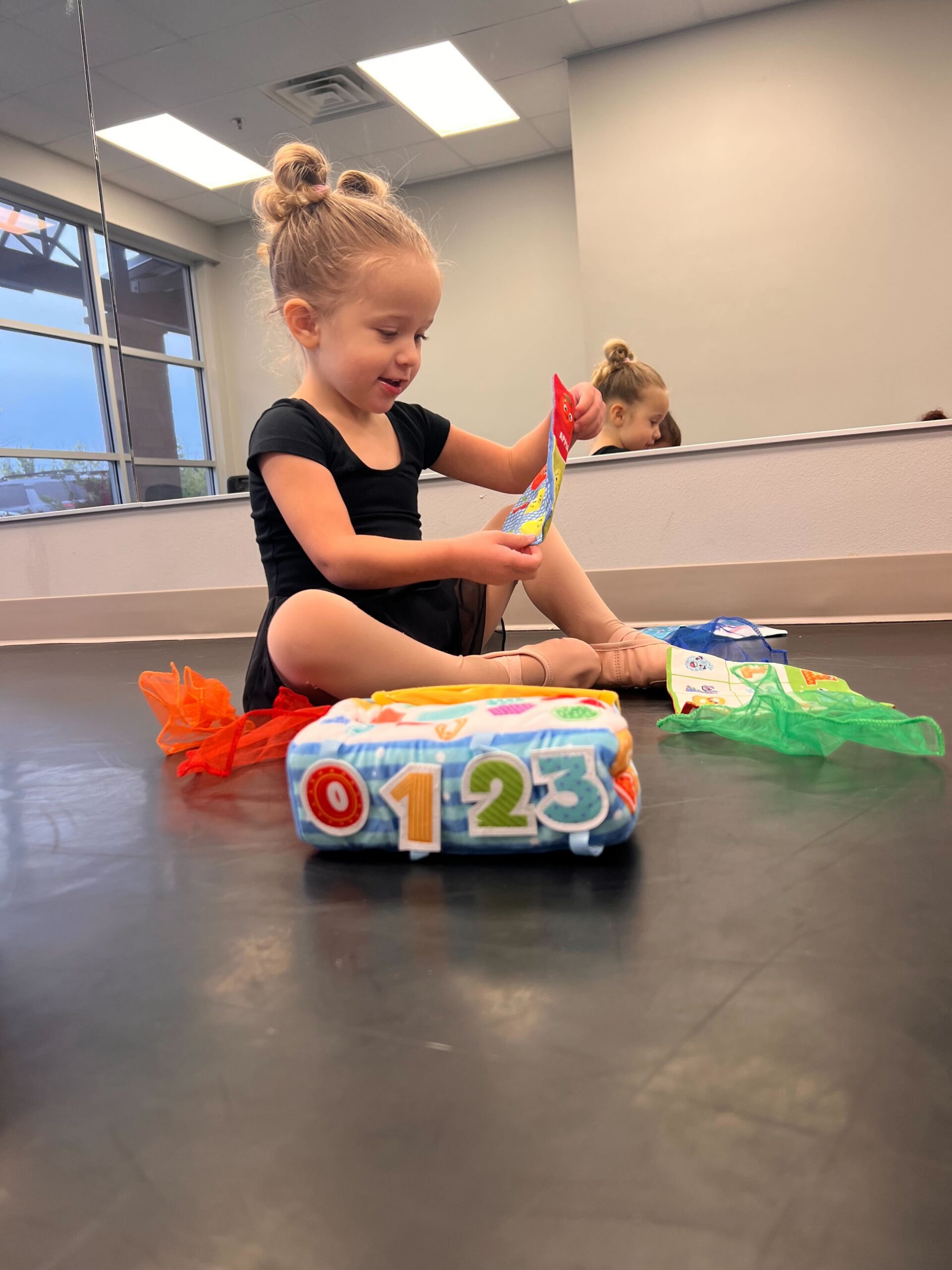 Mommy & Me - hand eye coordination